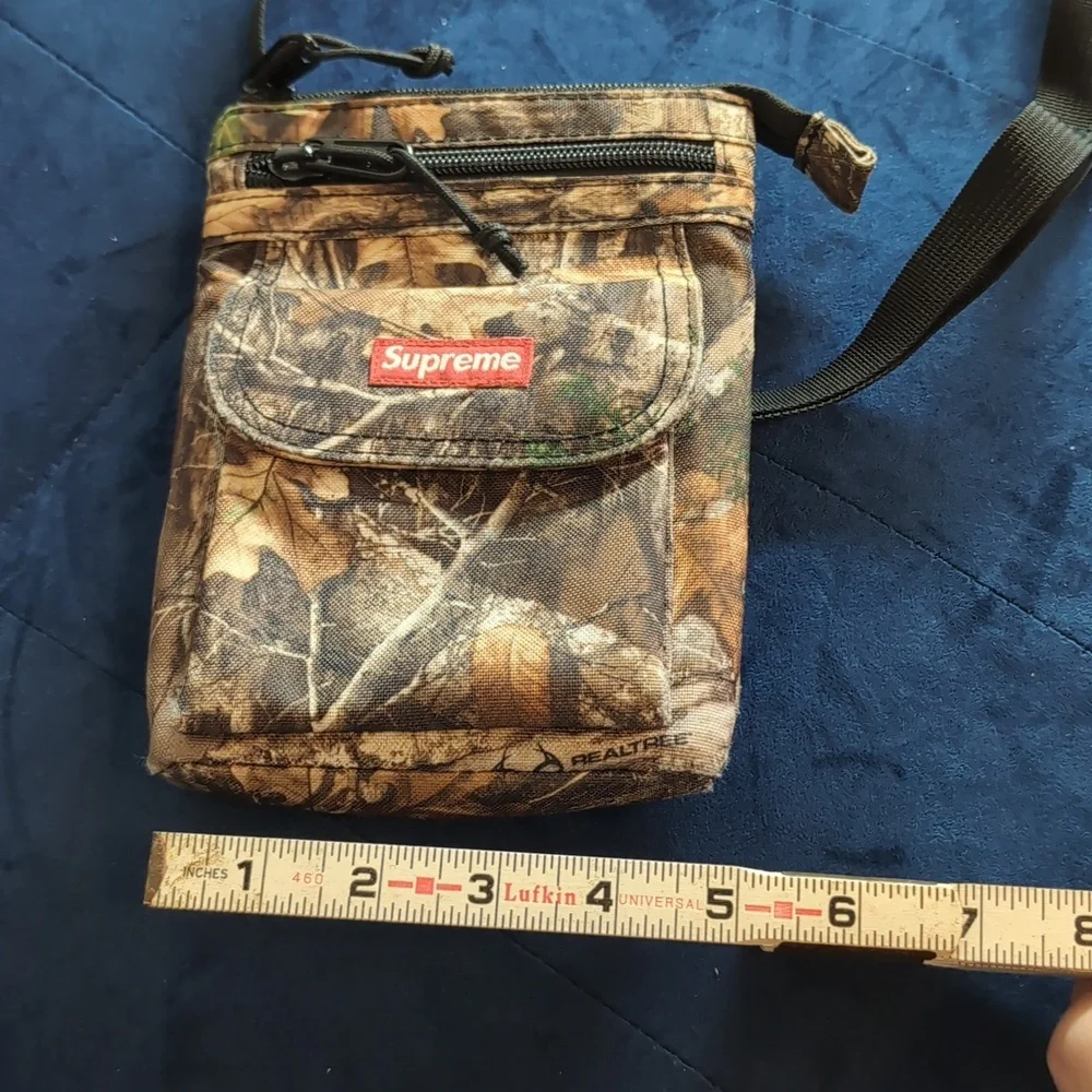 🧶 Sweet Supreme Cordura Realtree Crossbody Pouchette